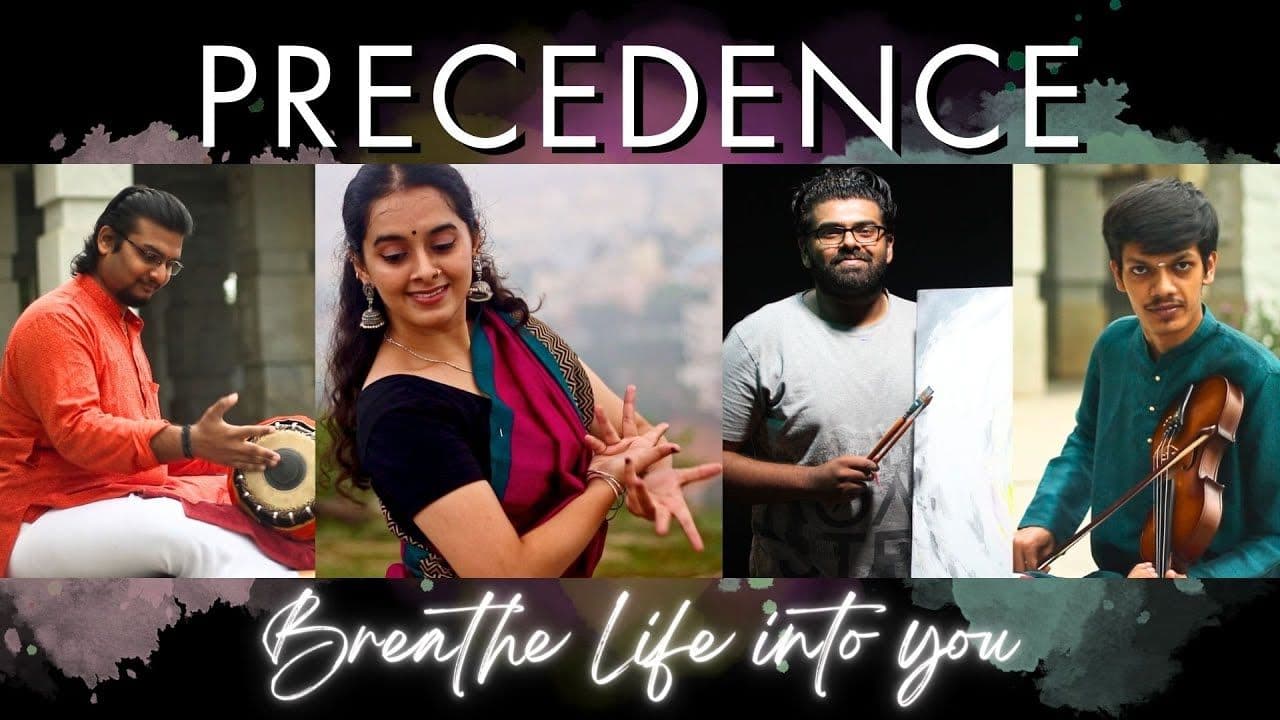 PRECEDENCE | Prioritize, Embrace & Express the Artist within!