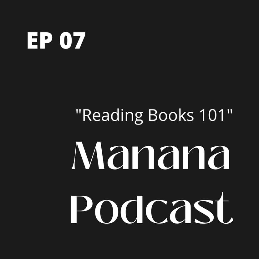 Ep7: Reading books 101